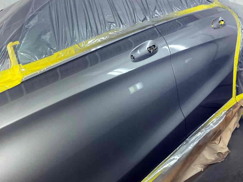 Car bumper paint repairs in Manchester