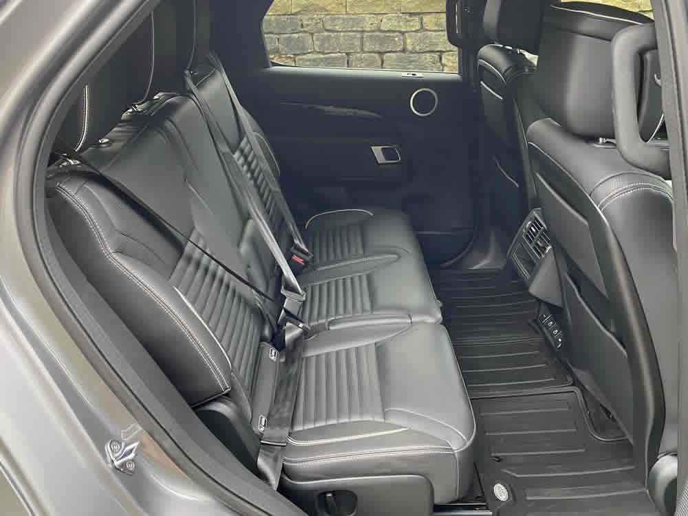 Commercial Land Rover Discovery D5 Seat Conversions in Manchester