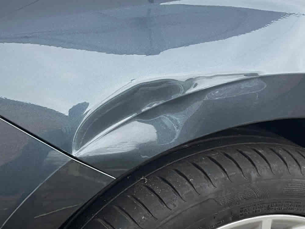 Car dent repair in Manchester